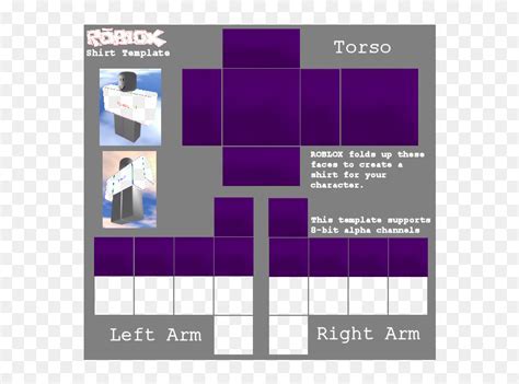 Basic Shirt Template Roblox