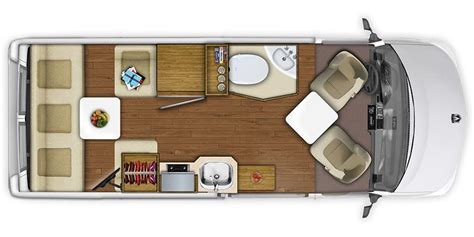 Roadtrek Motorhomes Floor Plan | Images and Photos finder