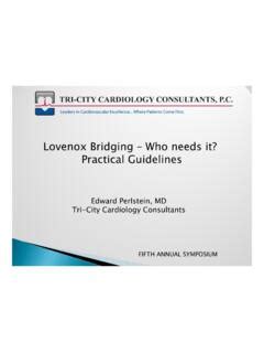 Lovenox Bridging – Who needs it? Practical Guidelines / lovenox ...