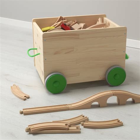 FLISAT, Toy storage with wheels - IKEA