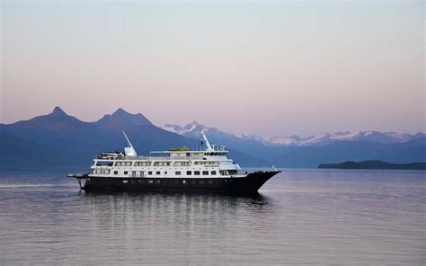 Alaska Cruise Small Sized Ship