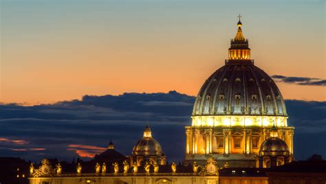 The Dome of St. Peter's Basilica - VisitVaticanCity.org