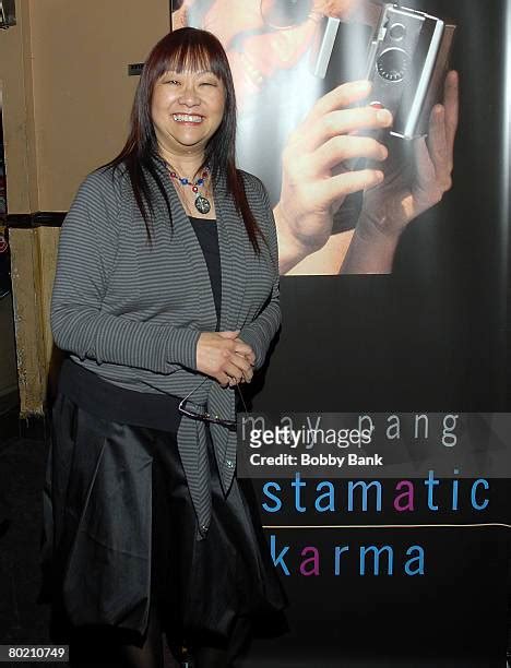 May Pang Book Launch Party For Instamatic Karma At The Cutting Photos ...