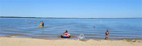 Brainerd Beaches - Public Swimming Beaches MN - Minnesota Sand Beaches ...