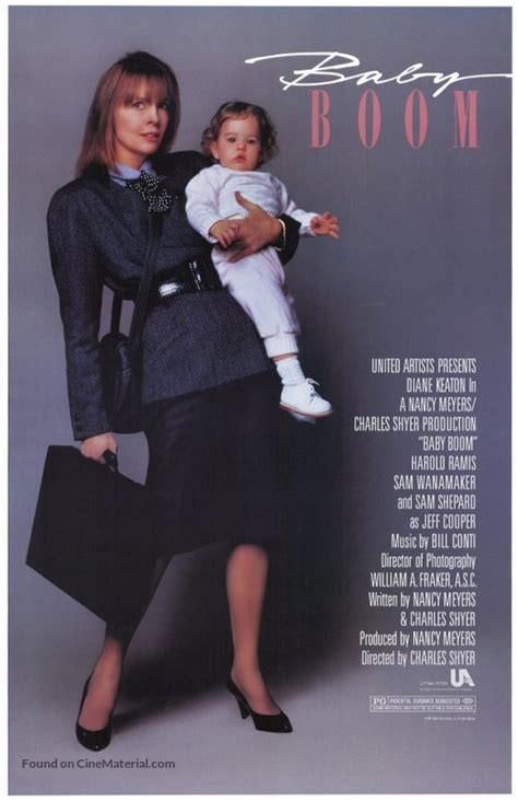 Baby Boom (1987) movie poster