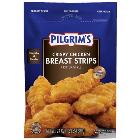 Pilgrim's® Crispy Chicken Breast Strips, 24 oz - Mariano’s