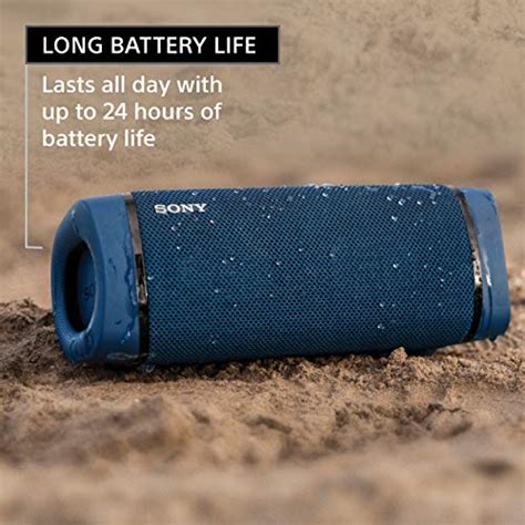 Sony SRS-XB33 EXTRA BASS Wireless Bluetooth Portable Speaker, IP67 ...