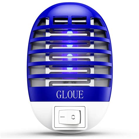 Buy GLOUE Bug Zapper Mosquito Zapper Electronic Insect Killer ...