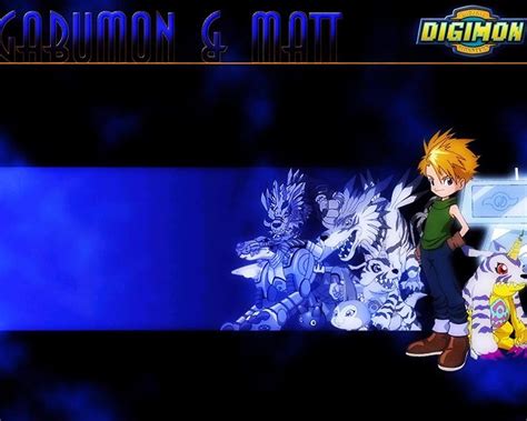 Gabumon and Matt - Digimon Wallpaper (14923918) - Fanpop