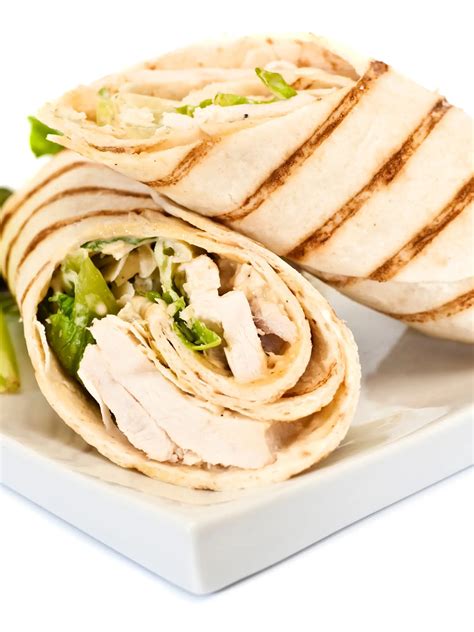 10 Instagram Famous Healthy Wrap Recipes - The GERD Chef