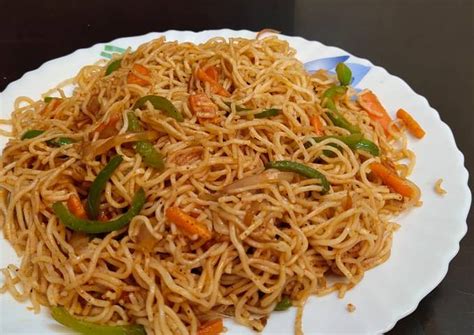 Special noodles (stir fried noodles) Recipe by Farha (Zaika Ncr) - Cookpad