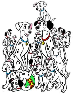 Disney 101 Dalmatians Images - Disney Clipart Galore | Disney 101 ...