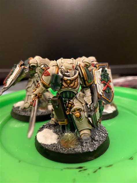 Deathwing BladeGuard Veterans! : r/Warhammer40k