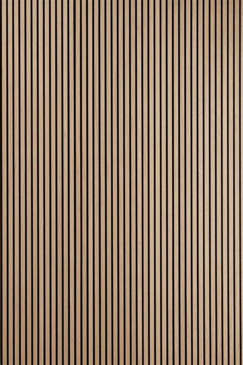 SlatWall Acoustic Natural Oak | Slat wall, Wooden wall panels, Wood ...