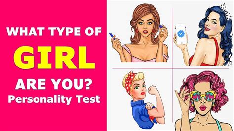 What Type of Girl Are You? Simple Personality Test