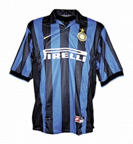 Inter Milan 1998-99 Home Kit