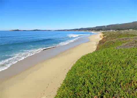 Dunes Beach – Half Moon Bay State Beach, Half Moon Bay, CA - California Beaches