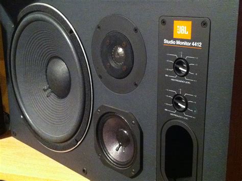 JBL 4412 studio monitor image (#702257) - Audiofanzine