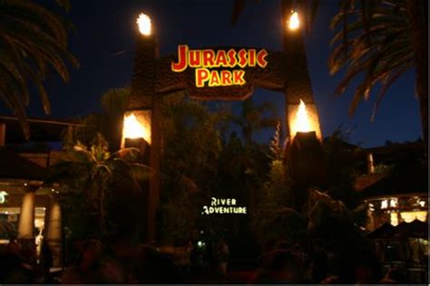 Jurassic Park - The Ride Photos