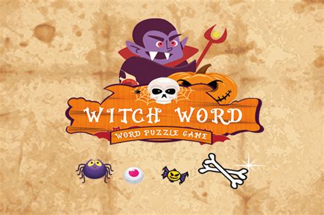 Witch Word: Halloween Puzzle Game Game - Play online at GameMonetize.co Games