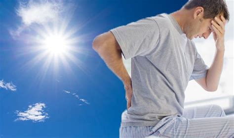 Vitamin D deficiency: Achy bones and joints are one of the symptoms of a lack of vitamin D ...