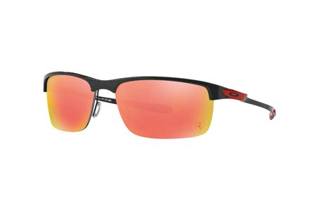 Oakley Ferrari Special Edition Carbon Blade OO9174-06 Sunglasses | Shade Station