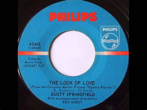 Dusty Springfield - The Look Of Love | Looking for love, Dusty springfield, Music do