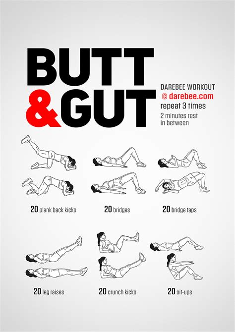 Butt & Gut Workout