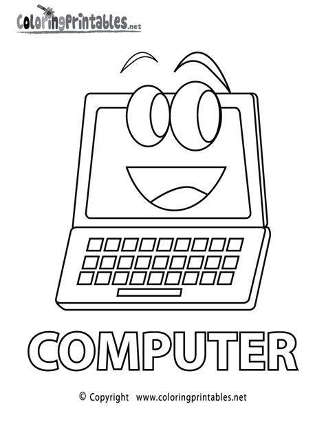 Soulmuseumblog: Computer Coloring Pages Printable