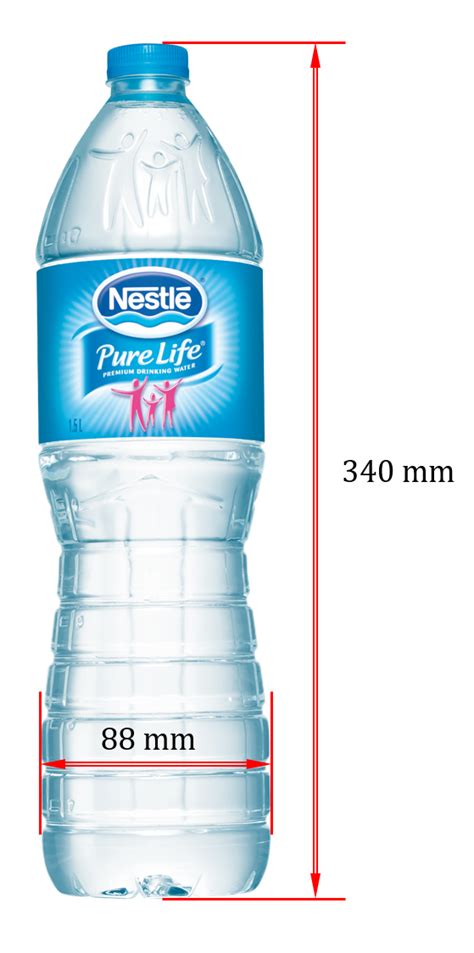 Eng. Shady Mohsen blog: Nestle water bottle dimensions