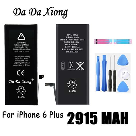 Replacement Battery for Apple iPhone 6 Plus 6P 6Plus Capacity 3.82V ...