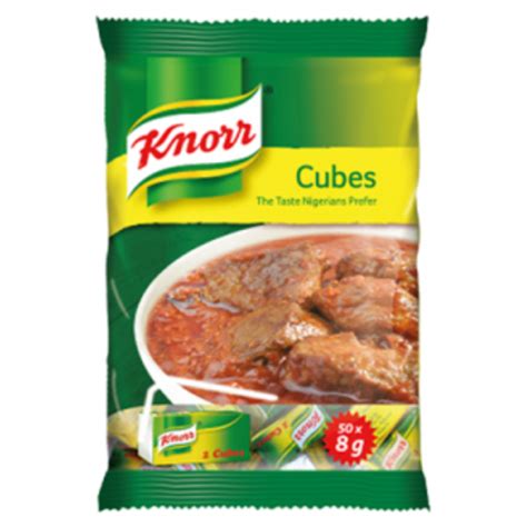 Knorr Stock Cubes (50 pieces) – ikija.com