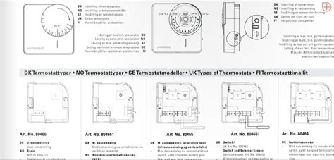 Uponor Base Thermostat Display T-27 230V: Installation And, 42% OFF