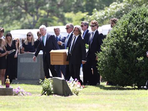 Kennedy Family Gathers for Saoirse Kennedy Hill Funeral