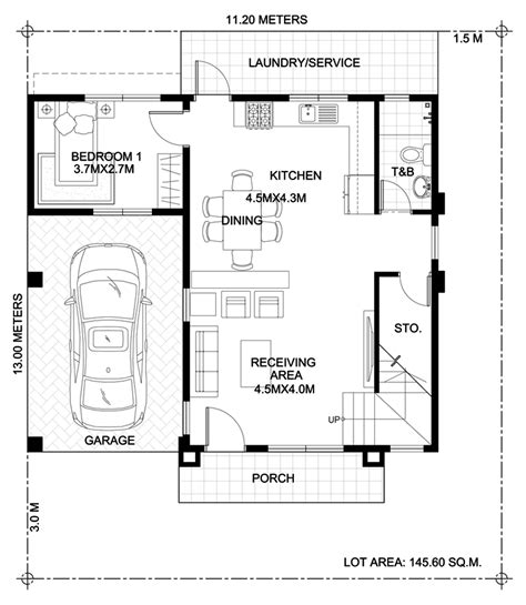 Birds Eye View Floor Plan - floorplans.click