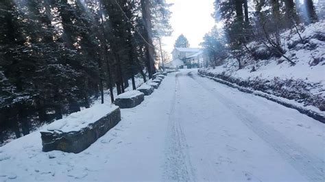 Himachal Pradesh weather: Fresh snowfall disrupts normal life in hilly state – India TV