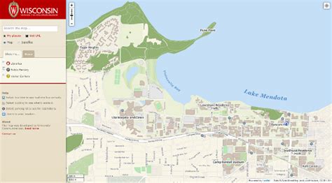 Evolution of a campus map – State Cartographer's Office – UW–Madison