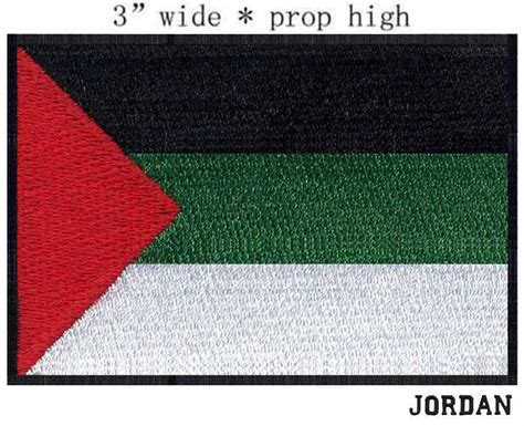 Arab Revolt Flag embroidery patch 3" wide shipping/stickers patch/embroidery patches/patches ...