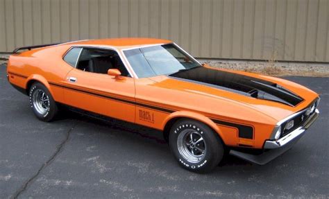 '71 Mach 1 My Uncle Had one of these... then he totaled it :( 1971 Mustang Mach 1, Ford Mustang ...