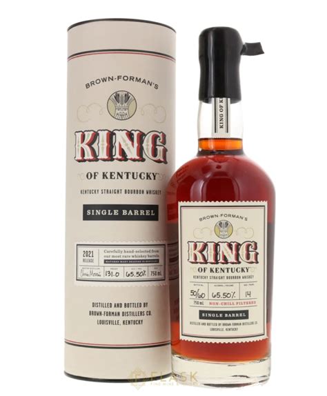 King of Kentucky 15 Year Old Kentucky Straight Bourbon