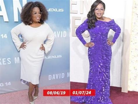 Oprah Winfrey Puts Weight-loss Drugs Journey on Full Display