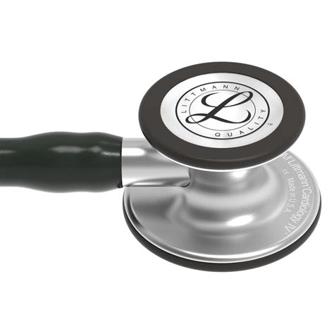 Littmann Cardiology IV Stethoscope, Black, 6152 - Stethoscope.com