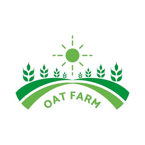 Organic agriculture farm logo 4882982 Vector Art at Vecteezy