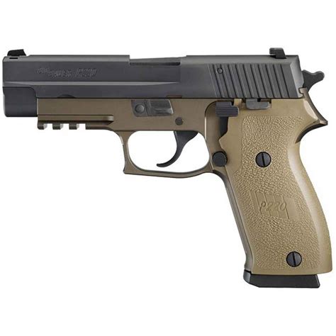 Sig Sauer P220 Combat 45 Auto (ACP) 4.4in FDE Pistol - 10+1 Rounds - Brown | Sportsman's Warehouse