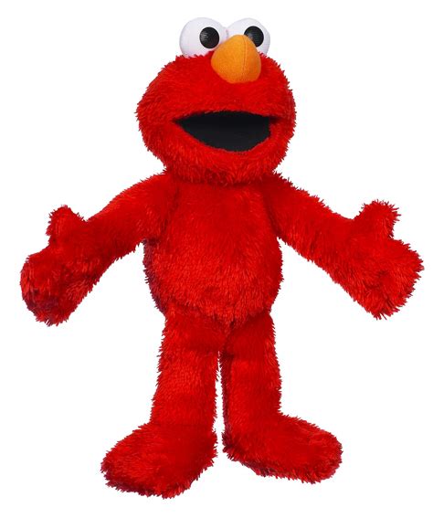 Buy Sesame Street Let's Cuddle Elmo Plush Doll: 10" Elmo Toy, Soft & Cuddly, Great for Snuggles ...
