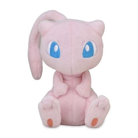 Mew Sitting Cuties Plush - 4 ½ In. | Pokémon Center UK Official Site