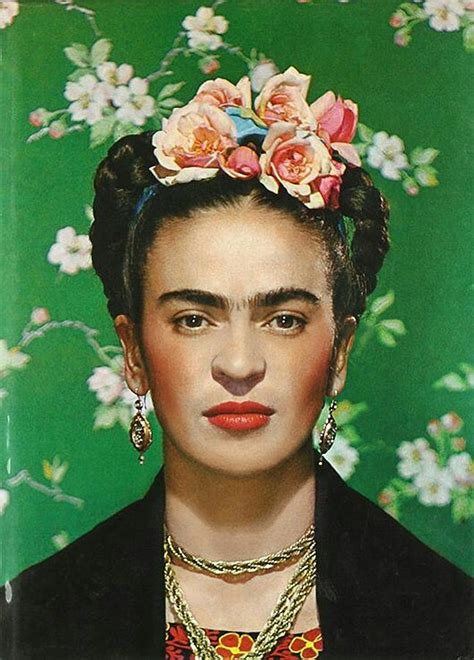 Colourful Frida kahlo Portrait for Vogue Photograph by Arty Fame - Pixels