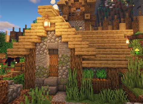 Minecraft Village House Design | Minecraft, Minecraft architecture ...