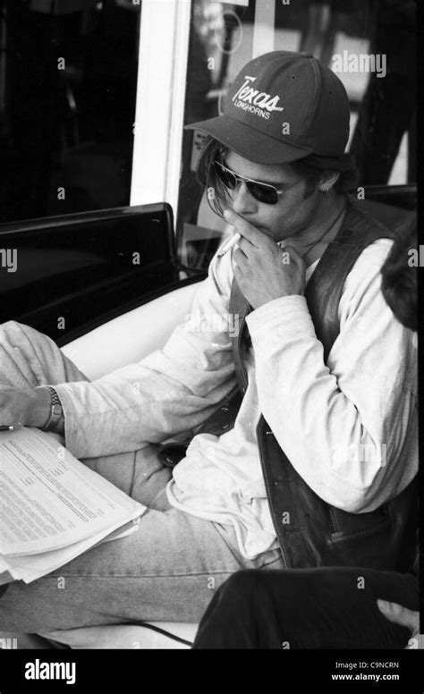 BRAD PITT.Glory Days TV Series 1990.(Credit Image: Â© Globe Photos ...