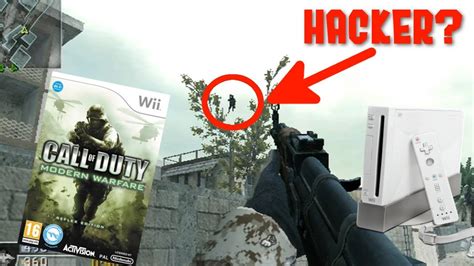 Call Of Duty 4 On Wii... In 2020! Still Online! - YouTube